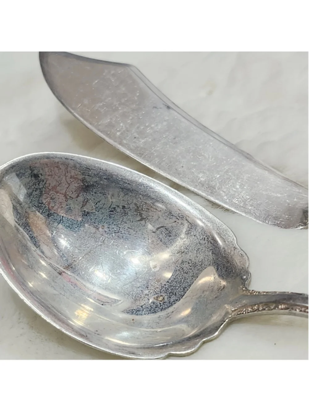 Towle Candlelight 1934 Sterling Silver Teaspoon & knife